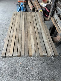 Listing 9 of 20 for 47.1 LM Mixed A-Grade Black Maire Timber