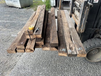 Listing 18 of 20 for 47.1 LM Mixed A-Grade Black Maire Timber