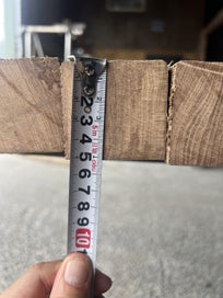 Listing 6 of 19 for 17.1 LM A-Grade Black Maire 53×53mm Timber (Kiln-Dried)