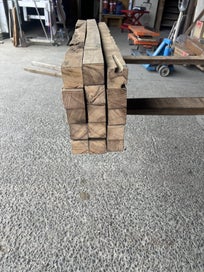 Listing 4 of 19 for 17.1 LM A-Grade Black Maire 53×53mm Timber (Kiln-Dried)