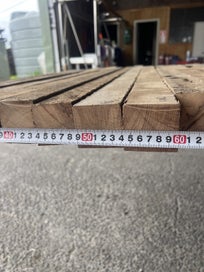 Listing 5 of 19 for 17.1 LM A-Grade Black Maire 53×53mm Timber (Kiln-Dried)