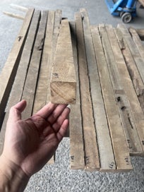 Listing 8 of 19 for 17.1 LM A-Grade Black Maire 53×53mm Timber (Kiln-Dried)