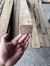 Listing 7 of 19 for 17.1 LM A-Grade Black Maire 53×53mm Timber (Kiln-Dried)