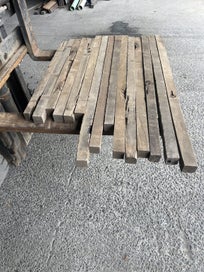 Listing 11 of 19 for 17.1 LM A-Grade Black Maire 53×53mm Timber (Kiln-Dried)