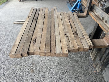 Listing 13 of 19 for 17.1 LM A-Grade Black Maire 53×53mm Timber (Kiln-Dried)