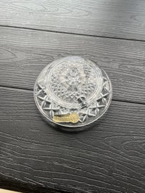 Listing 4 of 5 for Set of 6 Julia Crystal whiskey glasses and 1 Bohemia Crystal Sugar/Honey Pot