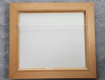 Listing 5 of 8 for Impressionist-Style Landscape Painting – Ornate Gilt Wood Frame – 79 × 70 cm