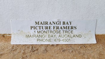 Listing 6 of 8 for Impressionist-Style Landscape Painting – Ornate Gilt Wood Frame – 79 × 70 cm