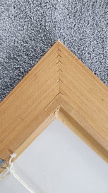 Listing 7 of 8 for Impressionist-Style Landscape Painting – Ornate Gilt Wood Frame – 79 × 70 cm