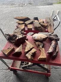 Listing 11 of 11 for One Lot of Solid Ancient Swamp Kauri Offcuts