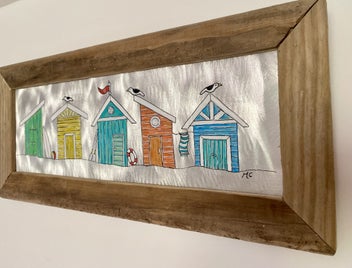 Listing 2 of 13 for Beach Huts - By Megan Collins