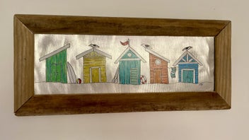 Listing 5 of 13 for Beach Huts - By Megan Collins