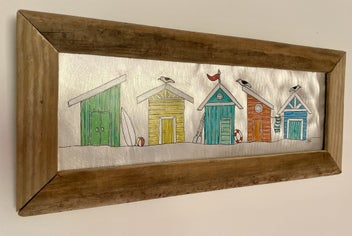 Listing 3 of 13 for Beach Huts - By Megan Collins