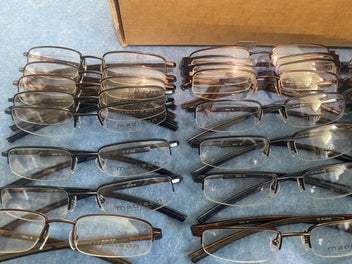 Listing 3 of 10 for 27 BULK New Brand: Madison Collection Style: Semi-Rimless / Rectangular Metal