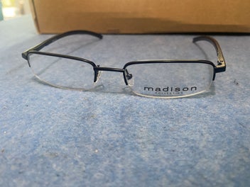 Listing 6 of 10 for 27 BULK New Brand: Madison Collection Style: Semi-Rimless / Rectangular Metal