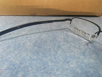 Listing 8 of 10 for 27 BULK New Brand: Madison Collection Style: Semi-Rimless / Rectangular Metal