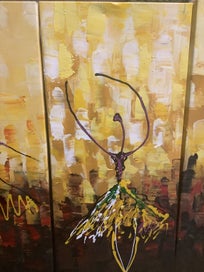 Listing 3 of 4 for Set of 3 paintings