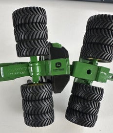 Listing 2 of 13 for JOHN DEERE Ertl Die cast&plastic Tractor 1:64, 4WD with Triples, mini tractor,