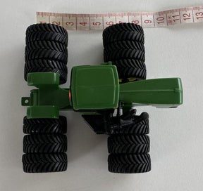 Listing 3 of 13 for JOHN DEERE Ertl Die cast&plastic Tractor 1:64, 4WD with Triples, mini tractor,