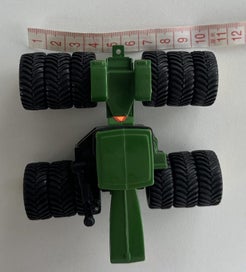 Listing 4 of 13 for JOHN DEERE Ertl Die cast&plastic Tractor 1:64, 4WD with Triples, mini tractor,