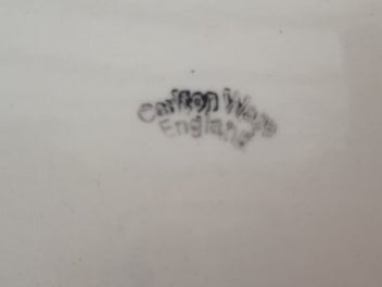 Listing 8 of 8 for *Vintage Carlton Ware blue flower heart trinket dish* VG cond!