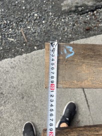 Listing 8 of 14 for 4.24LM Solid grade Puriri Timber – 105× 55 mm (Kiln dried )