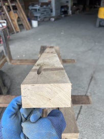 Listing 8 of 14 for 15 LM solid Puriri Timber – 105× 55 mm (Kiln-Dried)