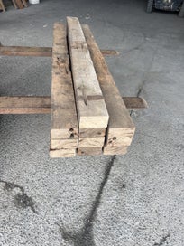 Listing 2 of 14 for 15 LM solid Puriri Timber – 105× 55 mm (Kiln-Dried)