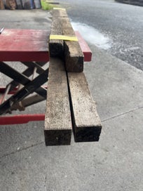 Listing 8 of 17 for 5.4 LM solid grade Puriri Timber – 53× 50mm (Kiln-Dried)