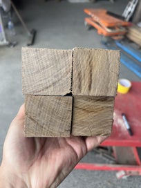 Listing 11 of 17 for 5.4 LM solid grade Puriri Timber – 53× 50mm (Kiln-Dried)