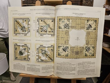 Listing 5 of 11 for Gustave Eiffel La Tour De 300 Metres. Huge Boxed Hardback.