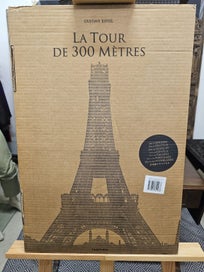 Listing 10 of 11 for Gustave Eiffel La Tour De 300 Metres. Huge Boxed Hardback.