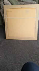 Listing 2 of 3 for Pat Hanley "Doing it" Framed Print