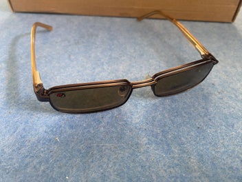 Listing 4 of 8 for BULK LOT - 9 Pairs EYE-ON Glasses & Magnetic Sun Clips + new old stock