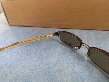 Listing 8 of 8 for BULK LOT - 9 Pairs EYE-ON Glasses & Magnetic Sun Clips + new old stock