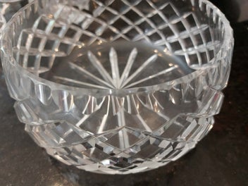 Listing 13 of 20 for Bulk Vintage Crystal – Stuart, Cristal d’Arques, Webb Corbett and more