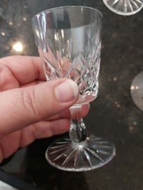 Listing 8 of 20 for Bulk Vintage Crystal – Stuart, Cristal d’Arques, Webb Corbett and more