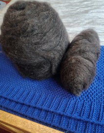 Listing 2 of 3 for Gotland Very Fine Lambs Wool Carded 510gr