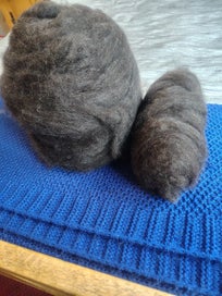 Listing 3 of 3 for Gotland Very Fine Lambs Wool Carded 510gr