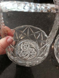 Listing 16 of 20 for Bulk Vintage Crystal – Stuart, Cristal d’Arques, Webb Corbett and more