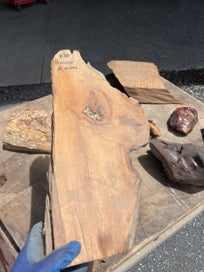 Listing 5 of 11 for 15.7 kg One Lot of Solid Ancient Swamp Kauri Offcuts