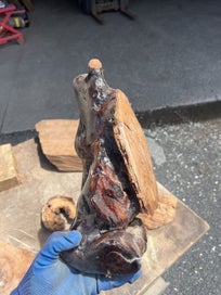 Listing 6 of 11 for 15.7 kg One Lot of Solid Ancient Swamp Kauri Offcuts