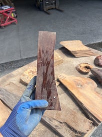 Listing 9 of 11 for 15.7 kg One Lot of Solid Ancient Swamp Kauri Offcuts