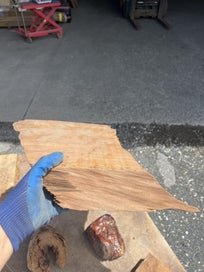 Listing 11 of 11 for 15.7 kg One Lot of Solid Ancient Swamp Kauri Offcuts