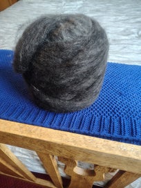 Listing 2 of 3 for Gotland DK Grey Lambs Wool Carded 557gr