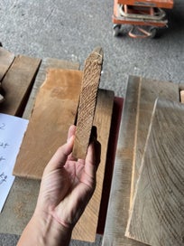 Listing 6 of 20 for 24kg One Lot of Solid Ancient Swamp Kauri Short Timber Pieces