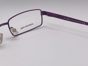 Listing 3 of 4 for OXYDO Italy Designer Glasses | Purple Y2K Office-core | New Old Stock