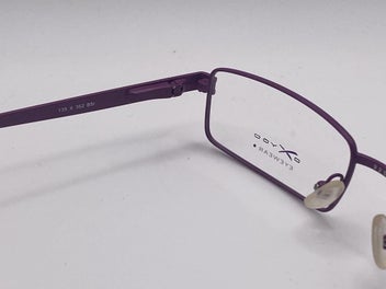 Listing 4 of 4 for OXYDO Italy Designer Glasses | Purple Y2K Office-core | New Old Stock