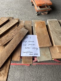 Listing 9 of 20 for 24kg One Lot of Solid Ancient Swamp Kauri Short Timber Pieces