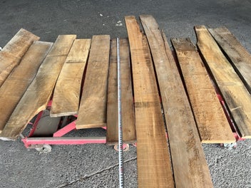 Listing 16 of 20 for 24kg One Lot of Solid Ancient Swamp Kauri Short Timber Pieces